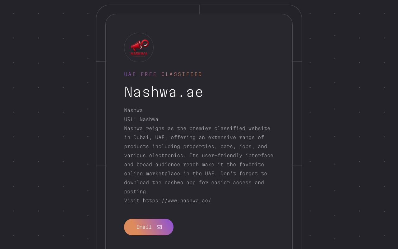 Carrd profile picture for @nashwa